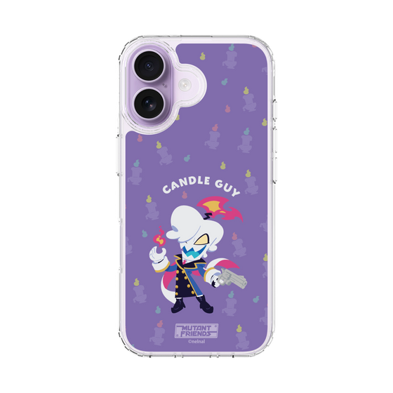 Slim Protection Case［ Nelnal - MUTANT FRIENDS - CANDLE GUY ］