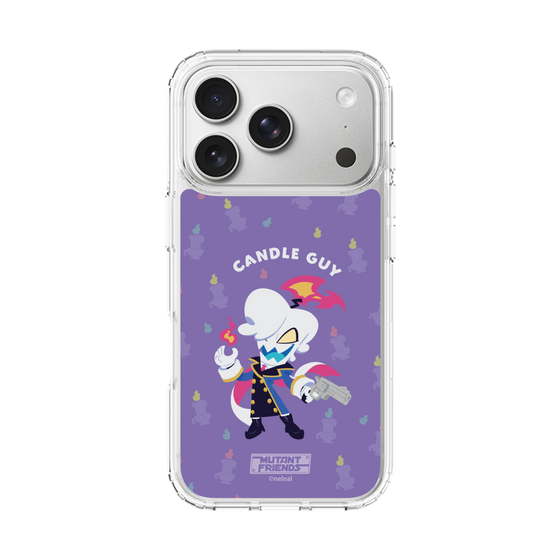 Slim Protection Case［ Nelnal - MUTANT FRIENDS - CANDLE GUY ］