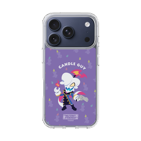Slim Protection Case［ Nelnal - MUTANT FRIENDS - CANDLE GUY ］