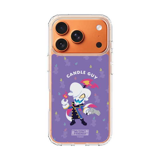 Slim Protection Case［ Nelnal - MUTANT FRIENDS - CANDLE GUY ］