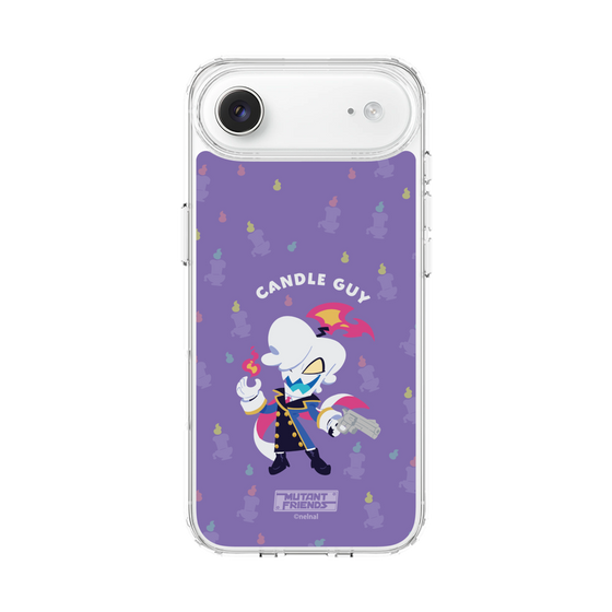Slim Protection Case［ Nelnal - MUTANT FRIENDS - CANDLE GUY ］