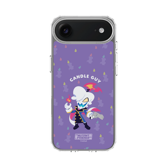 Slim Protection Case［ Nelnal - MUTANT FRIENDS - CANDLE GUY ］