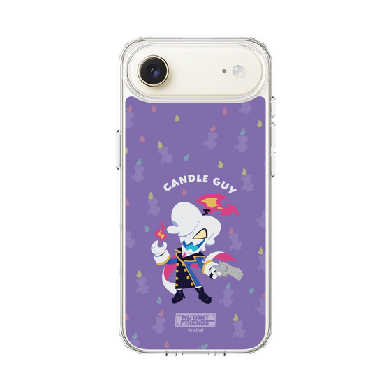 Slim Protection Case［ Nelnal - MUTANT FRIENDS - CANDLE GUY ］