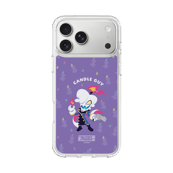 Slim Protection Case［ Nelnal - MUTANT FRIENDS - CANDLE GUY ］
