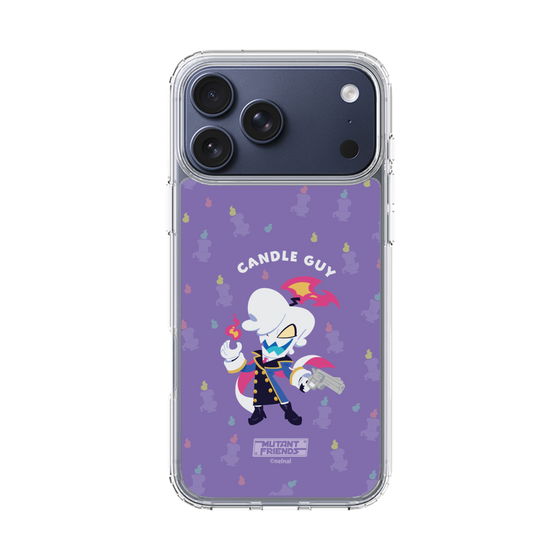 Slim Protection Case［ Nelnal - MUTANT FRIENDS - CANDLE GUY ］