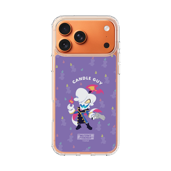 Slim Protection Case［ Nelnal - MUTANT FRIENDS - CANDLE GUY ］