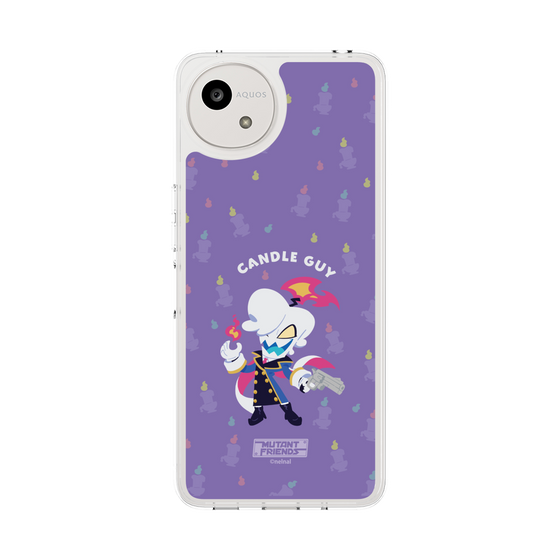 Slim Protection Case［ Nelnal - MUTANT FRIENDS - CANDLE GUY ］