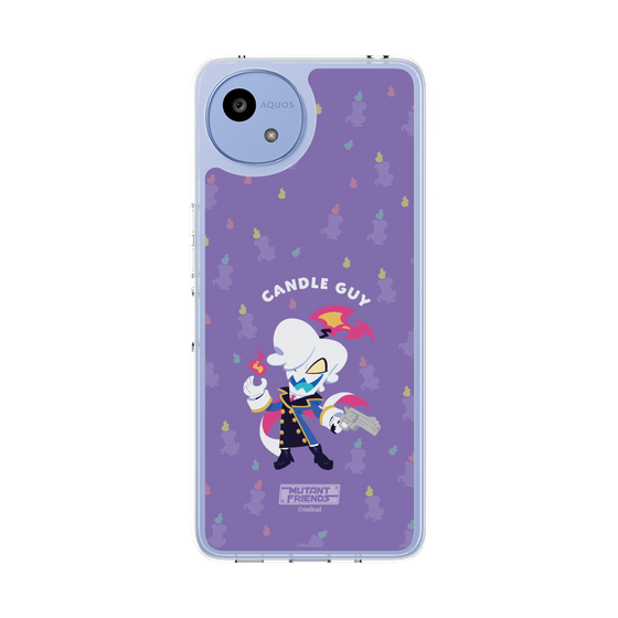 Slim Protection Case［ Nelnal - MUTANT FRIENDS - CANDLE GUY ］