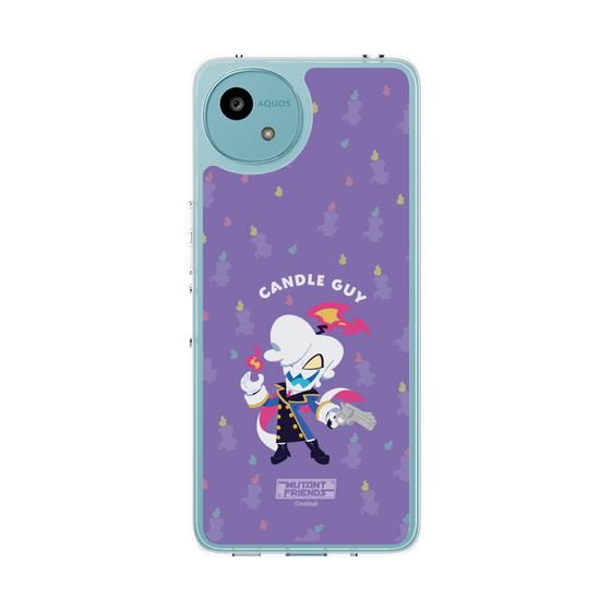 Slim Protection Case［ Nelnal - MUTANT FRIENDS - CANDLE GUY ］