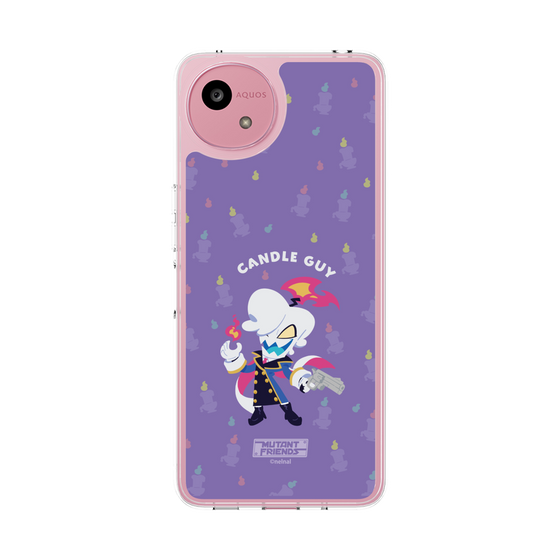 Slim Protection Case［ Nelnal - MUTANT FRIENDS - CANDLE GUY ］