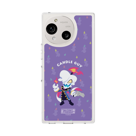 Slim Protection Case［ Nelnal - MUTANT FRIENDS - CANDLE GUY ］