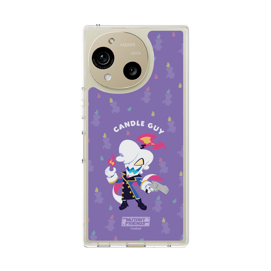Slim Protection Case［ Nelnal - MUTANT FRIENDS - CANDLE GUY ］