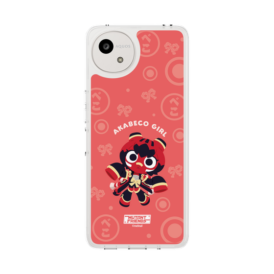 Slim Protection Case［ Nelnal - MUTANT FRIENDS - AKABECO GIRL ］