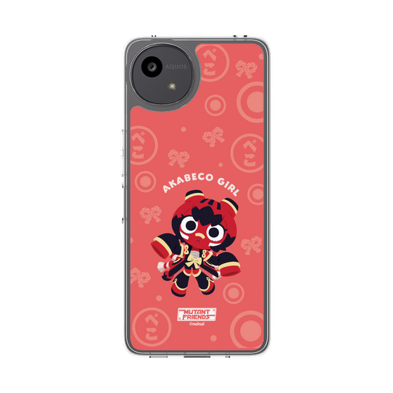 Slim Protection Case［ Nelnal - MUTANT FRIENDS - AKABECO GIRL ］
