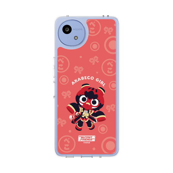Slim Protection Case［ Nelnal - MUTANT FRIENDS - AKABECO GIRL ］