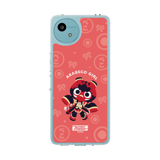 Slim Protection Case［ Nelnal - MUTANT FRIENDS - AKABECO GIRL ］