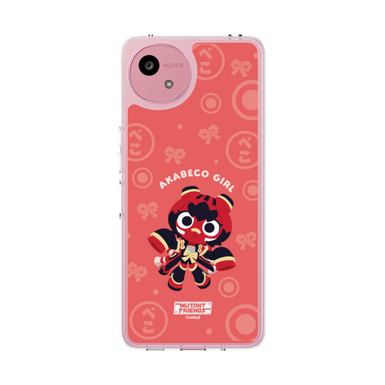 Slim Protection Case［ Nelnal - MUTANT FRIENDS - AKABECO GIRL ］