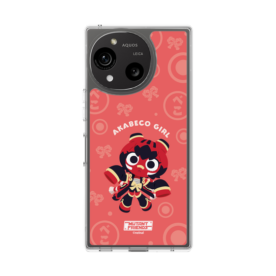 Slim Protection Case［ Nelnal - MUTANT FRIENDS - AKABECO GIRL ］