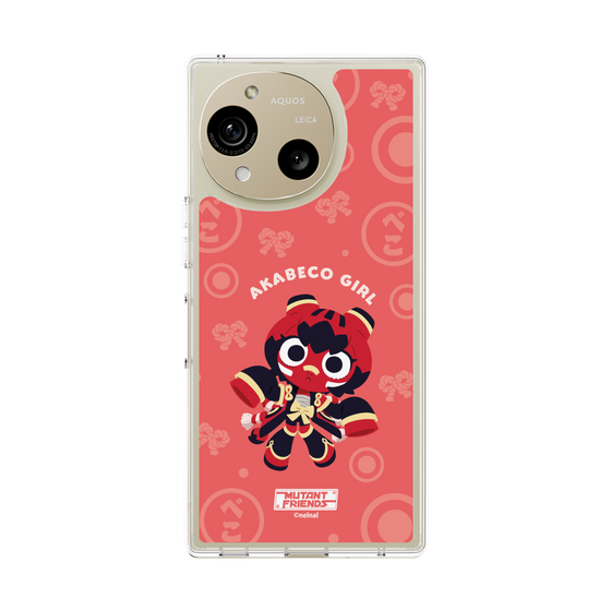 Slim Protection Case［ Nelnal - MUTANT FRIENDS - AKABECO GIRL ］
