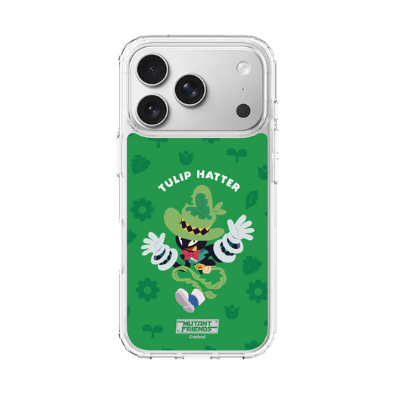 Slim Protection Case［ Nelnal - MUTANT FRIENDS - TULIP HATTER ］