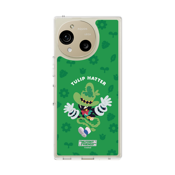 Slim Protection Case［ Nelnal - MUTANT FRIENDS - TULIP HATTER ］