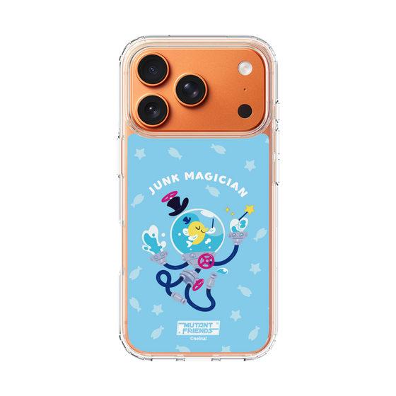 Slim Protection Case［ Nelnal - MUTANT FRIENDS - JUNK MAGICIAN ］