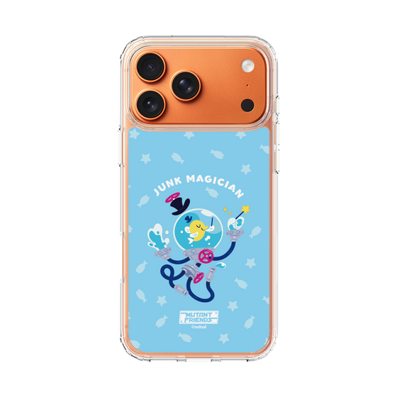 Slim Protection Case［ Nelnal - MUTANT FRIENDS - JUNK MAGICIAN ］