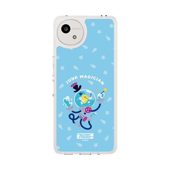 Slim Protection Case［ Nelnal - MUTANT FRIENDS - JUNK MAGICIAN ］