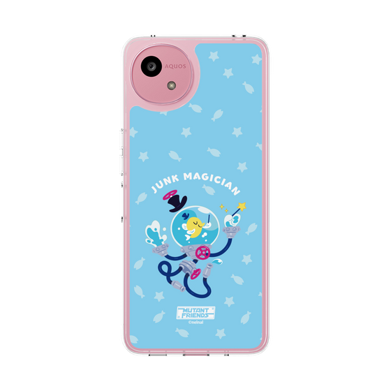 Slim Protection Case［ Nelnal - MUTANT FRIENDS - JUNK MAGICIAN ］