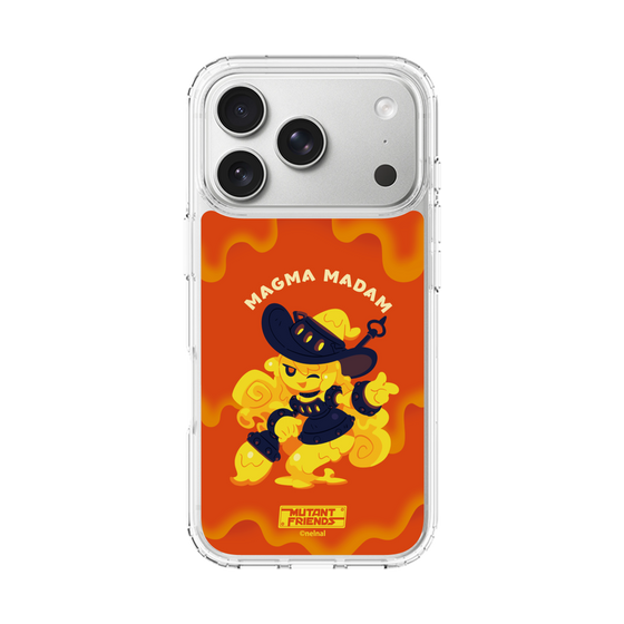 Slim Protection Case［ Nelnal - MUTANT FRIENDS - MAGMA MADAM ］