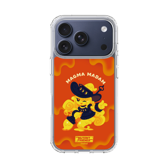 Slim Protection Case［ Nelnal - MUTANT FRIENDS - MAGMA MADAM ］
