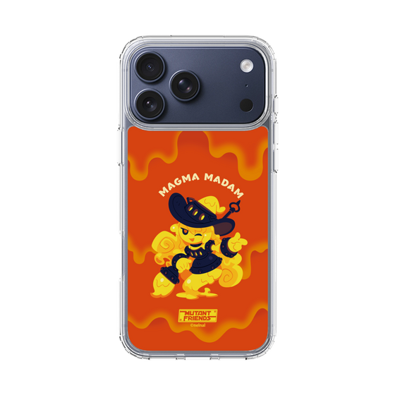 Slim Protection Case［ Nelnal - MUTANT FRIENDS - MAGMA MADAM ］