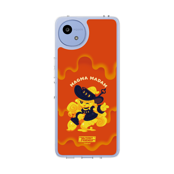 Slim Protection Case［ Nelnal - MUTANT FRIENDS - MAGMA MADAM ］