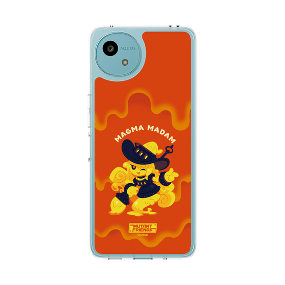 Slim Protection Case［ Nelnal - MUTANT FRIENDS - MAGMA MADAM ］