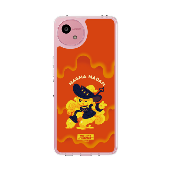 Slim Protection Case［ Nelnal - MUTANT FRIENDS - MAGMA MADAM ］