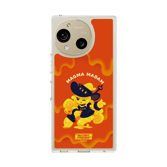 Slim Protection Case［ Nelnal - MUTANT FRIENDS - MAGMA MADAM ］
