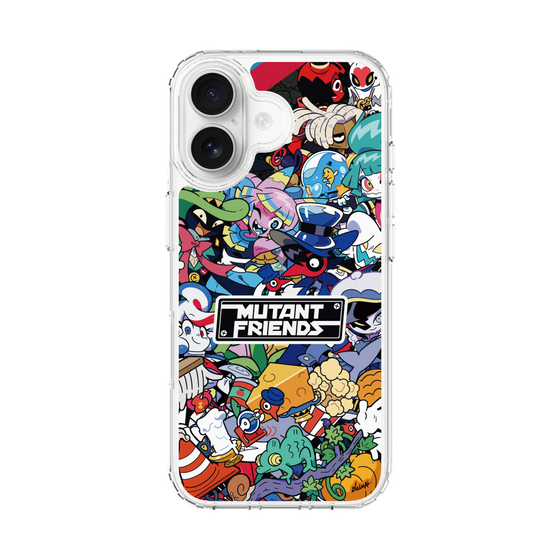 Slim Protection Case［ Nelnal - MUTANT FRIENDS - ALL ］