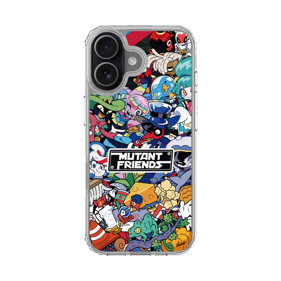 Slim Protection Case［ Nelnal - MUTANT FRIENDS - ALL ］