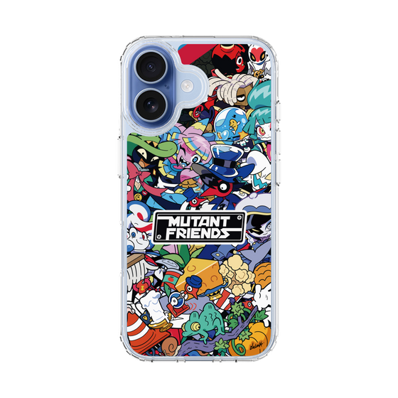 Slim Protection Case［ Nelnal - MUTANT FRIENDS - ALL ］