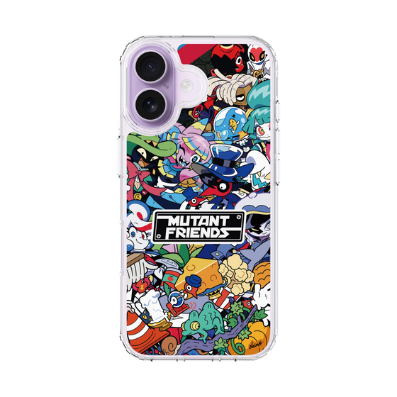 Slim Protection Case［ Nelnal - MUTANT FRIENDS - ALL ］
