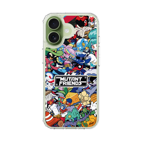Slim Protection Case［ Nelnal - MUTANT FRIENDS - ALL ］