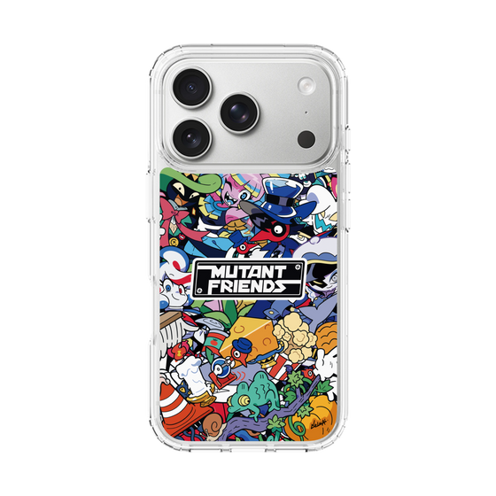 Slim Protection Case［ Nelnal - MUTANT FRIENDS - ALL ］