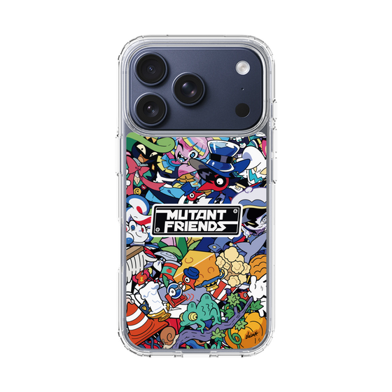 Slim Protection Case［ Nelnal - MUTANT FRIENDS - ALL ］