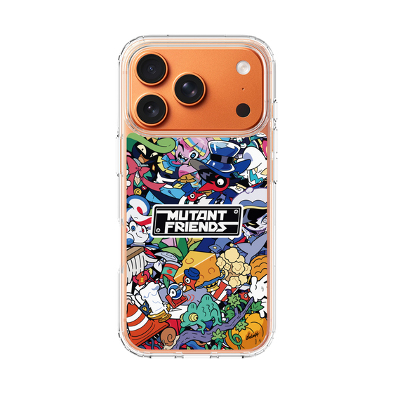 Slim Protection Case［ Nelnal - MUTANT FRIENDS - ALL ］