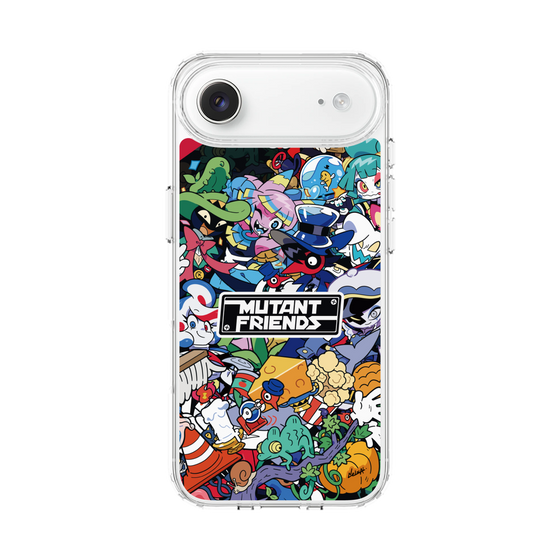 Slim Protection Case［ Nelnal - MUTANT FRIENDS - ALL ］