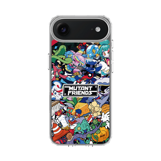 Slim Protection Case［ Nelnal - MUTANT FRIENDS - ALL ］