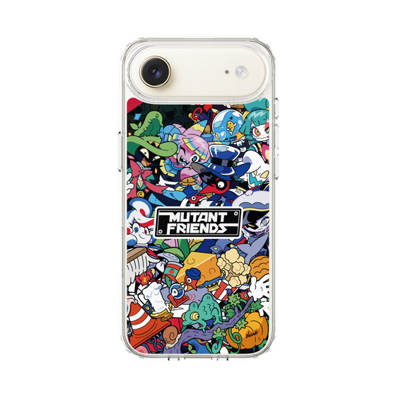 Slim Protection Case［ Nelnal - MUTANT FRIENDS - ALL ］
