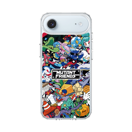 Slim Protection Case［ Nelnal - MUTANT FRIENDS - ALL ］