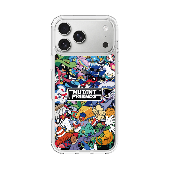 Slim Protection Case［ Nelnal - MUTANT FRIENDS - ALL ］