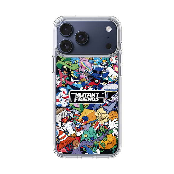 Slim Protection Case［ Nelnal - MUTANT FRIENDS - ALL ］